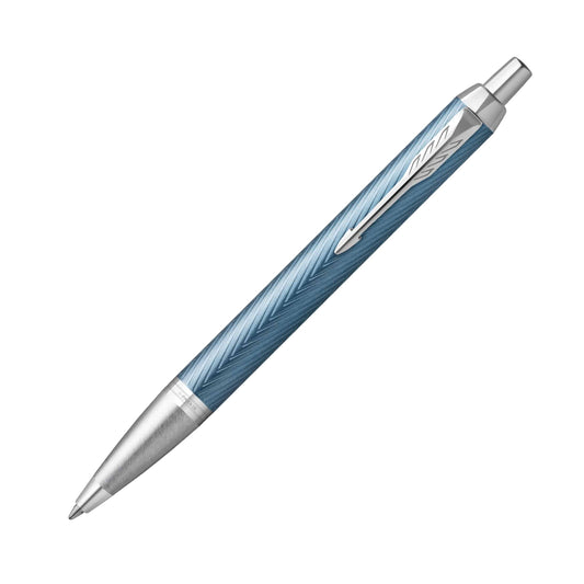 Parker Kugelschreiber IM Premium Blaugrau CT