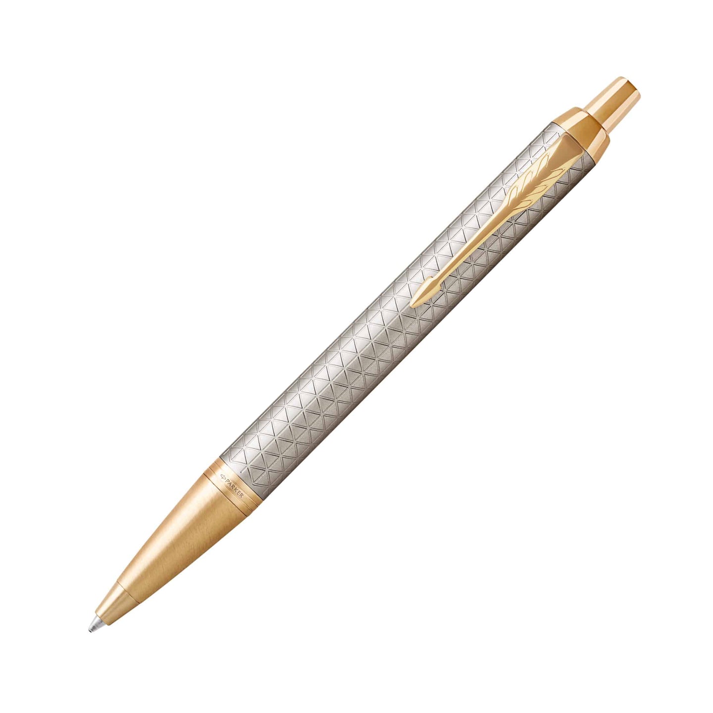 Parker Kugelschreiber IM Premium Warm Silver