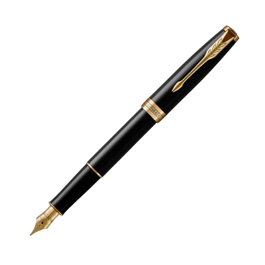 Parker Füllfederhalter SONNET Core Lackschwarz GC