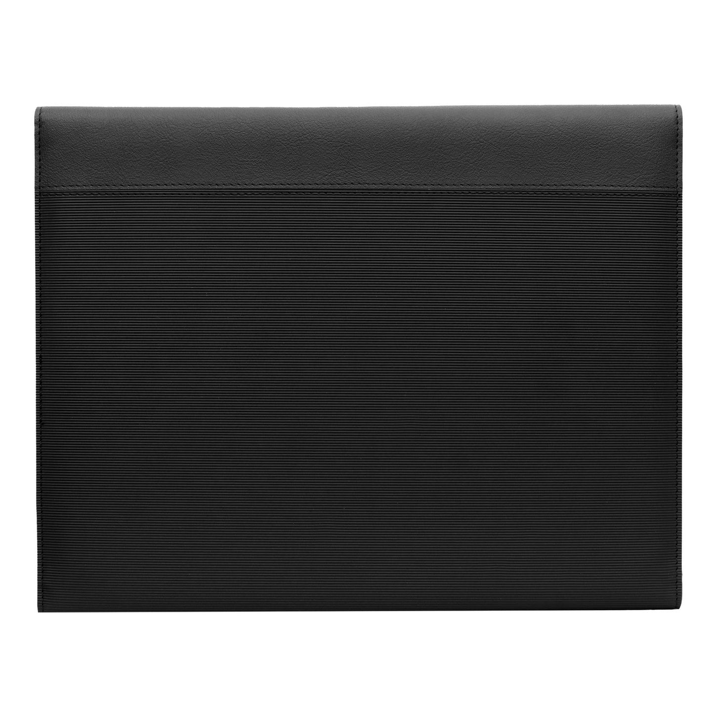 Hugo Boss A4 Schreibmappe Pinstripe Black