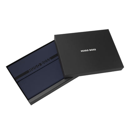 Hugo Boss Schreibmappe A4 Cloud Matte Blue