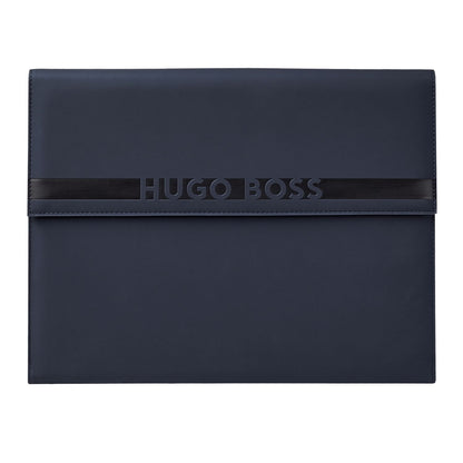 Hugo Boss Schreibmappe A4 Cloud Matte Blue