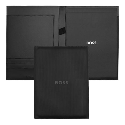 Hugo Boss A4 Schreibmappe Formation Line Black