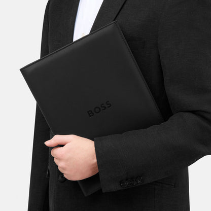 Hugo Boss A4 Schreibmappe Formation Line Black