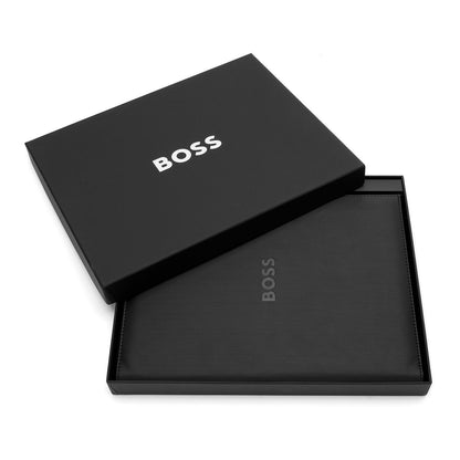 Hugo Boss A4 Schreibmappe Formation Line Black