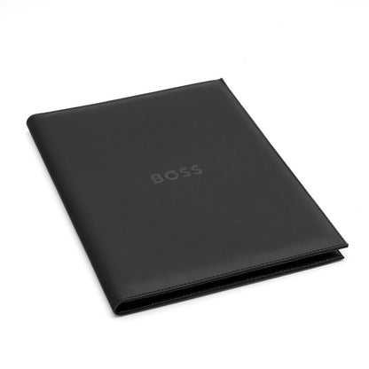 Hugo Boss A4 Schreibmappe Formation Line Black