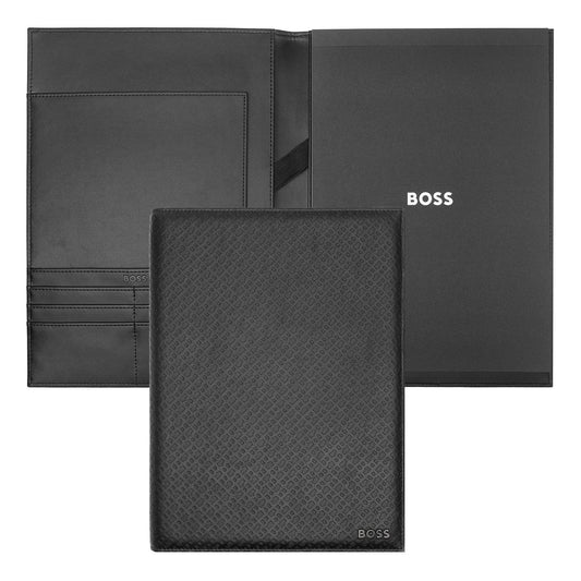 Hugo Boss A4 Schreibmappe Monogram Black
