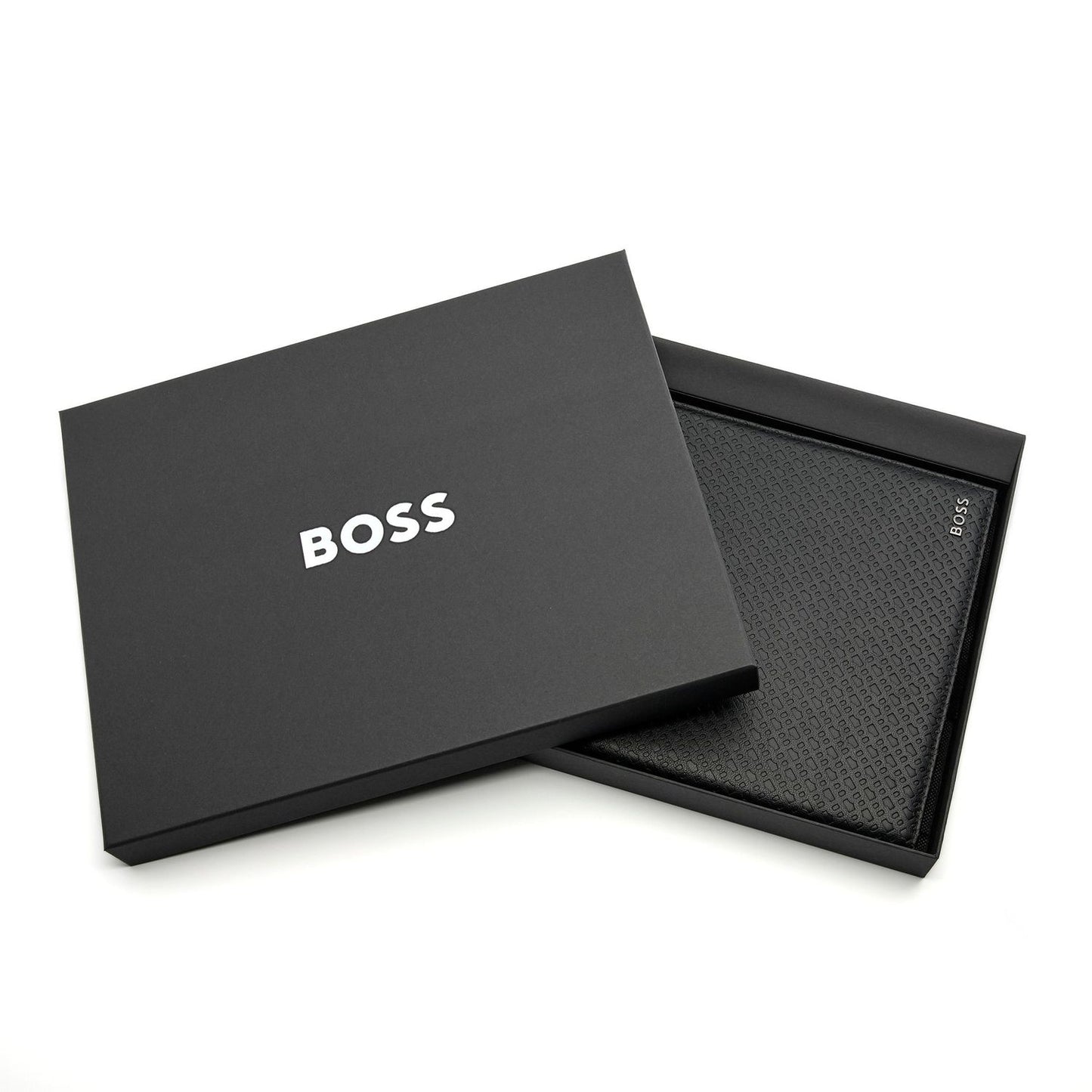 Hugo Boss A4 Schreibmappe Monogram Black