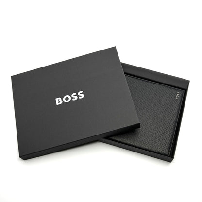 Hugo Boss A4 Schreibmappe Monogram Black