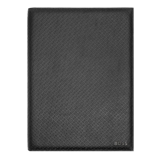 Hugo Boss Schreibmappe A4 Monogram Black
