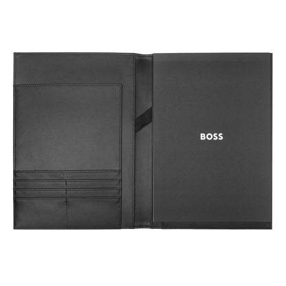 Hugo Boss Schreibmappe A4 Monogram Black