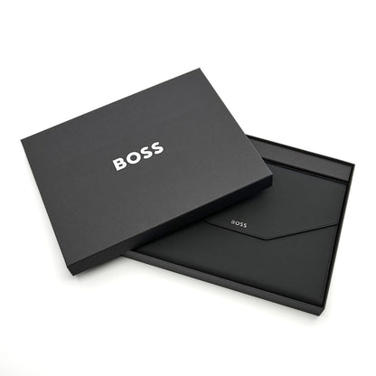 Hugo Boss A4 Schreibmappe Rive Black