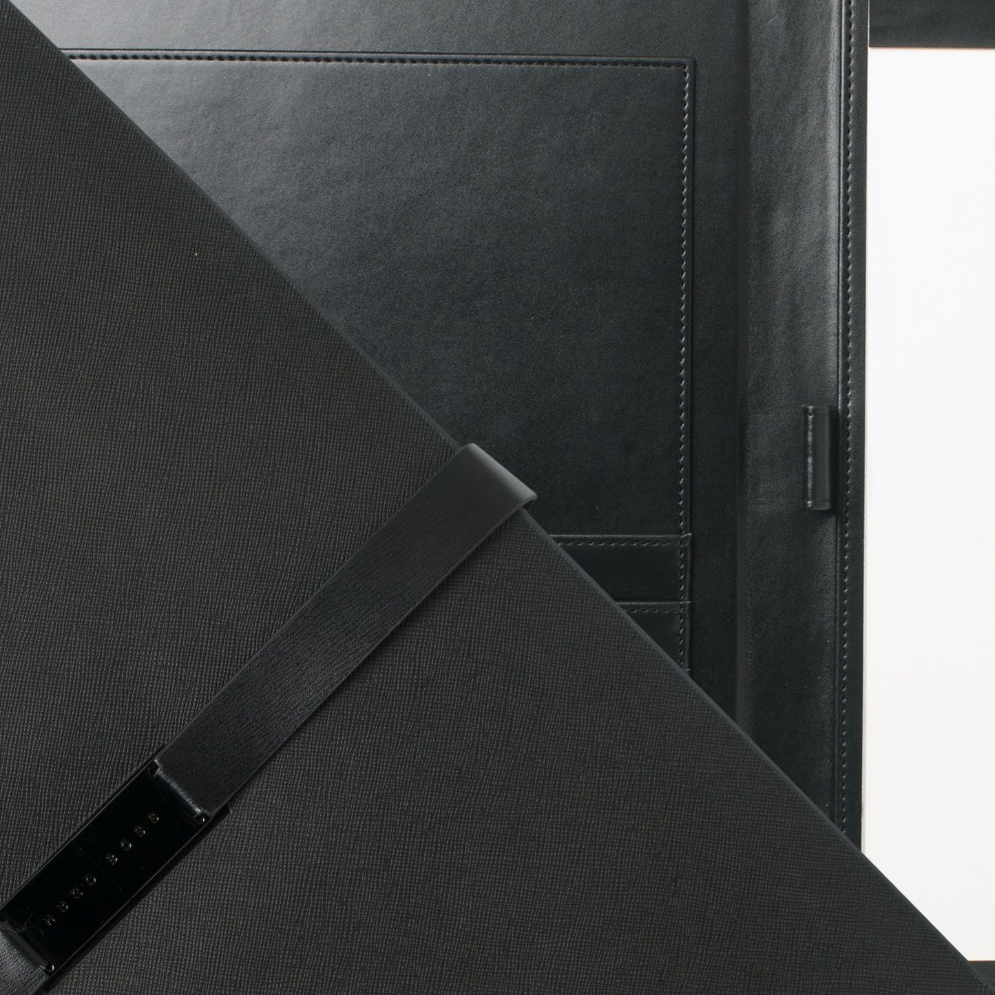 Hugo Boss A4 Schreibmappe mit Usb Binder