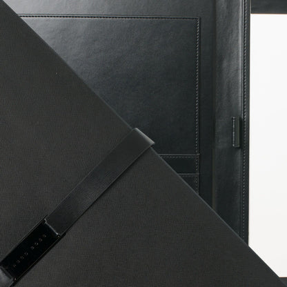 Hugo Boss A4 Schreibmappe mit Usb Binder