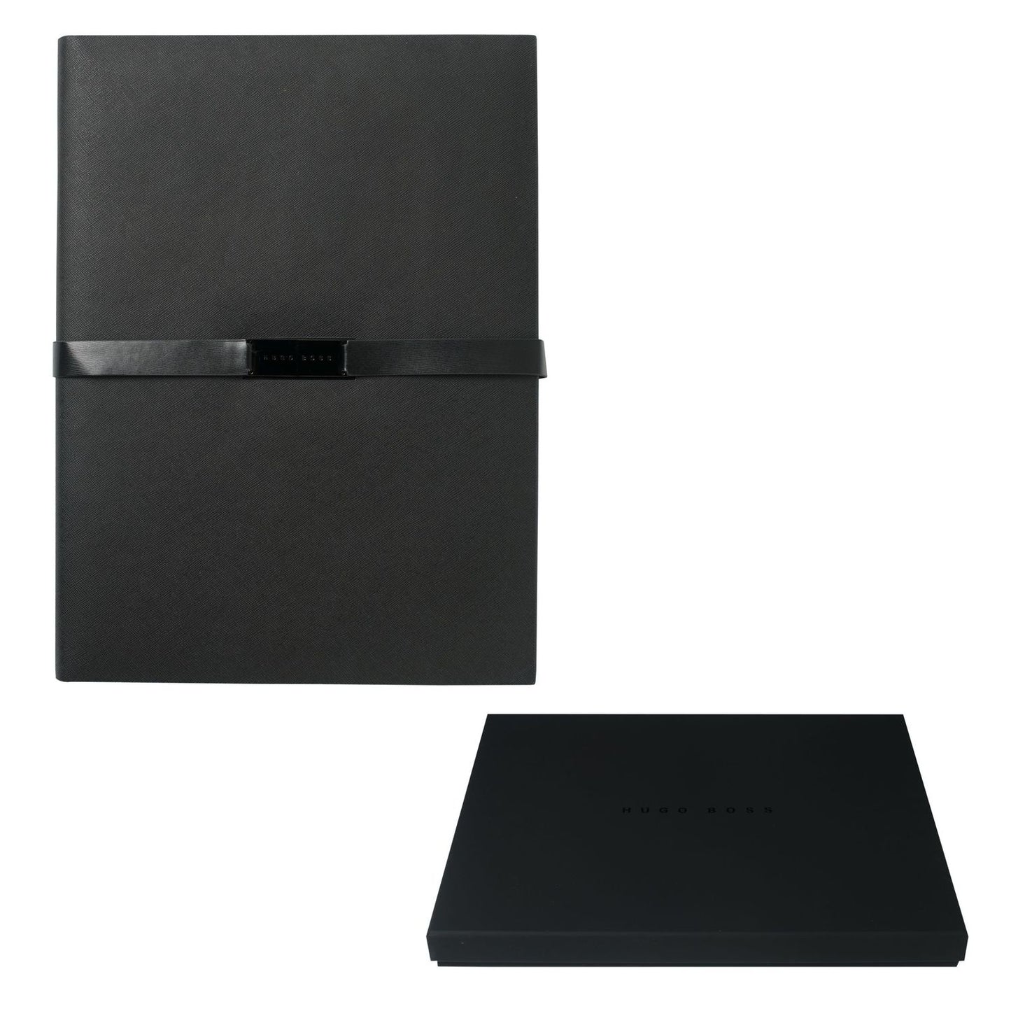 Hugo Boss A4 Schreibmappe mit Usb Binder