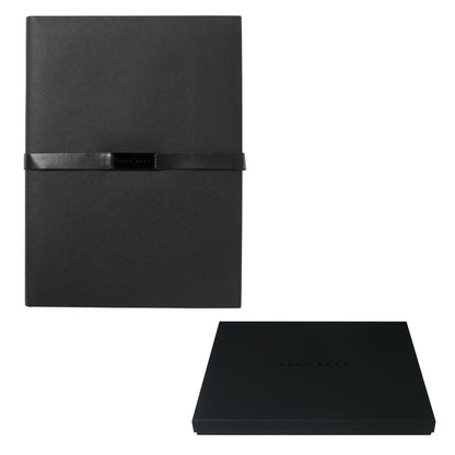 Hugo Boss A4 Schreibmappe mit Usb Binder