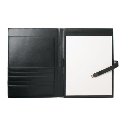 Hugo Boss A4 Schreibmappe mit Usb Binder