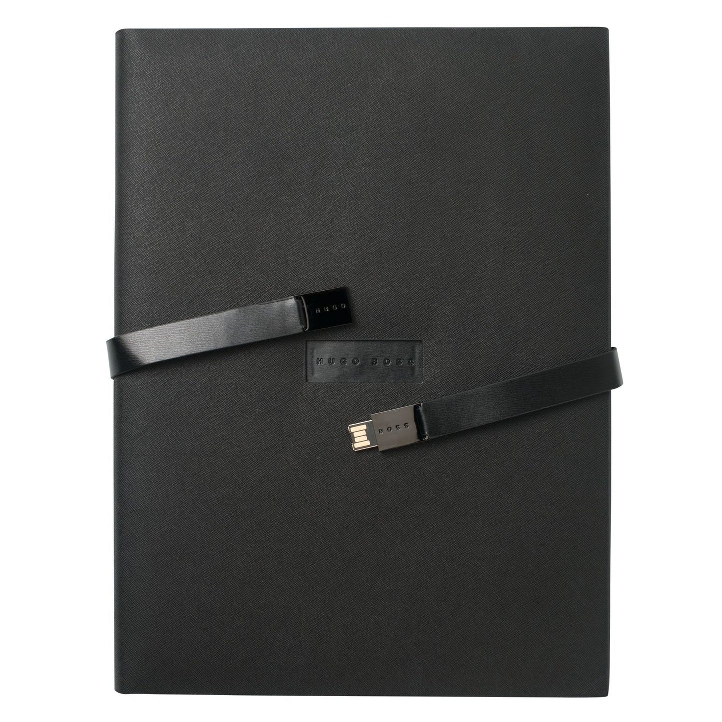 Hugo Boss A4 Schreibmappe mit Usb Binder