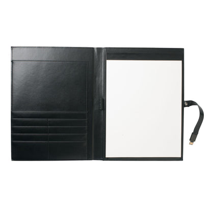Hugo Boss A4 Schreibmappe mit Usb Binder