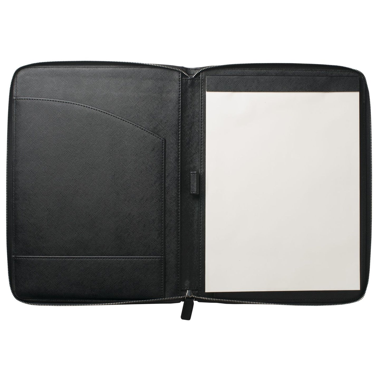 Hugo Boss A4 Schreibmappe Saffiano Black