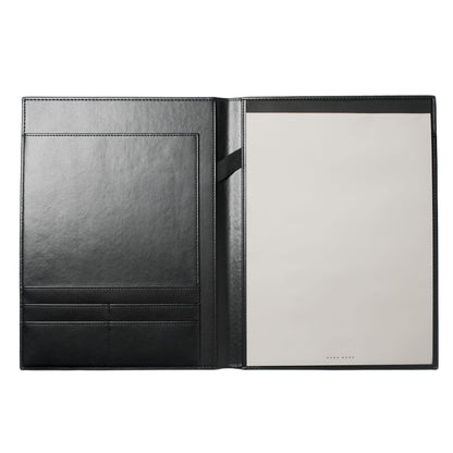 Hugo Boss A4 Schreibmappe Trilogy Black