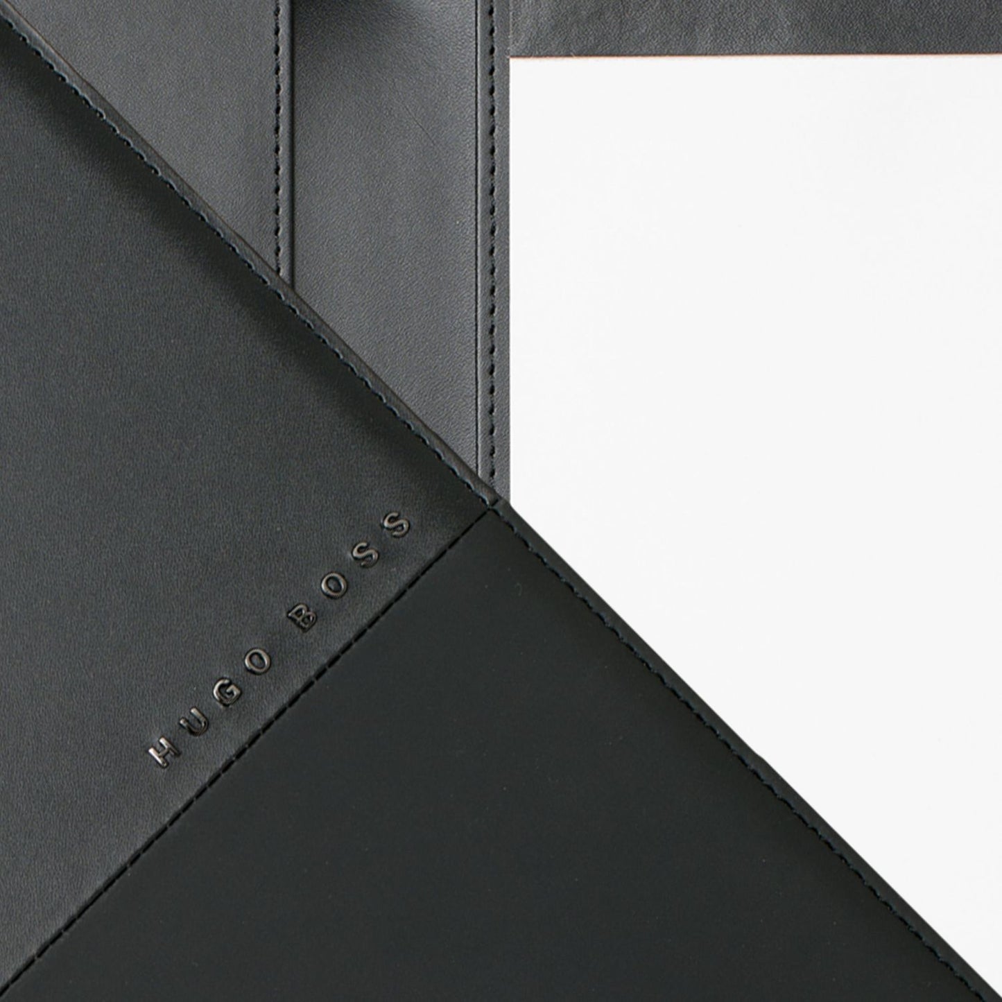 Hugo Boss A4 Schreibmappe Caption Contrast Black