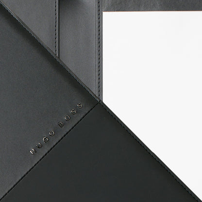 Hugo Boss A4 Schreibmappe Caption Contrast Black