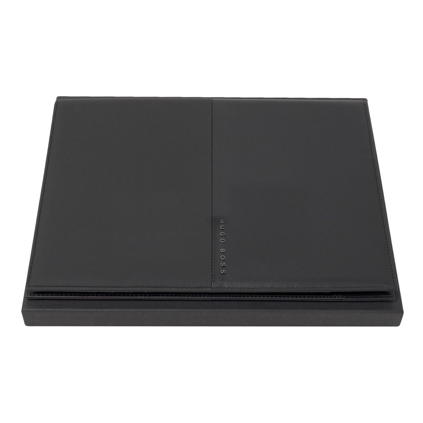 Hugo Boss A4 Schreibmappe Caption Contrast Black
