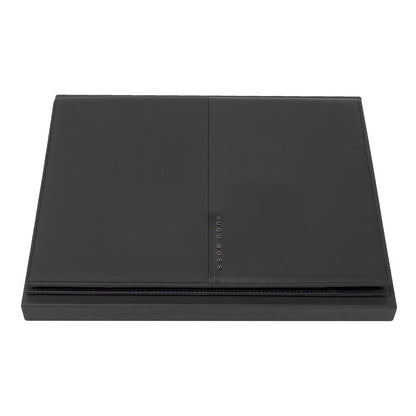 Hugo Boss A4 Schreibmappe Caption Contrast Black