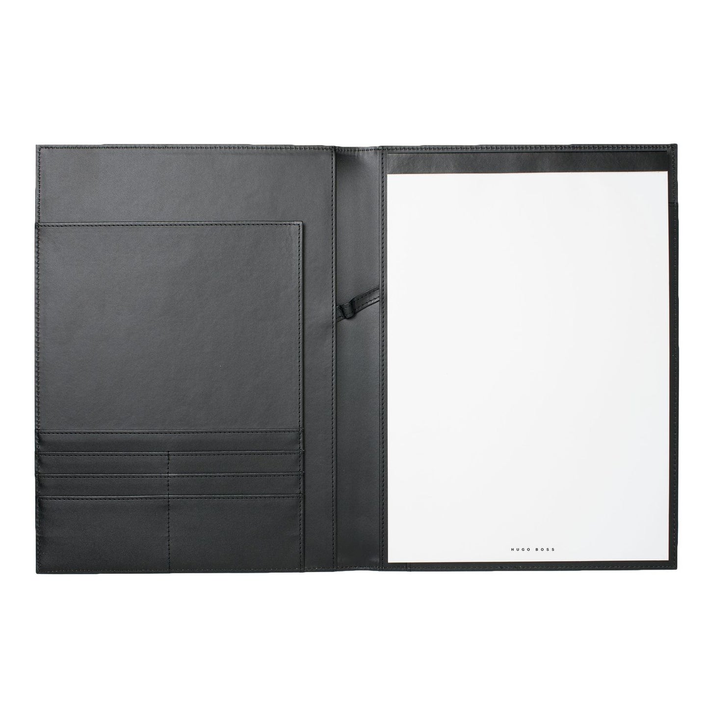 Hugo Boss A4 Schreibmappe Caption Contrast Black