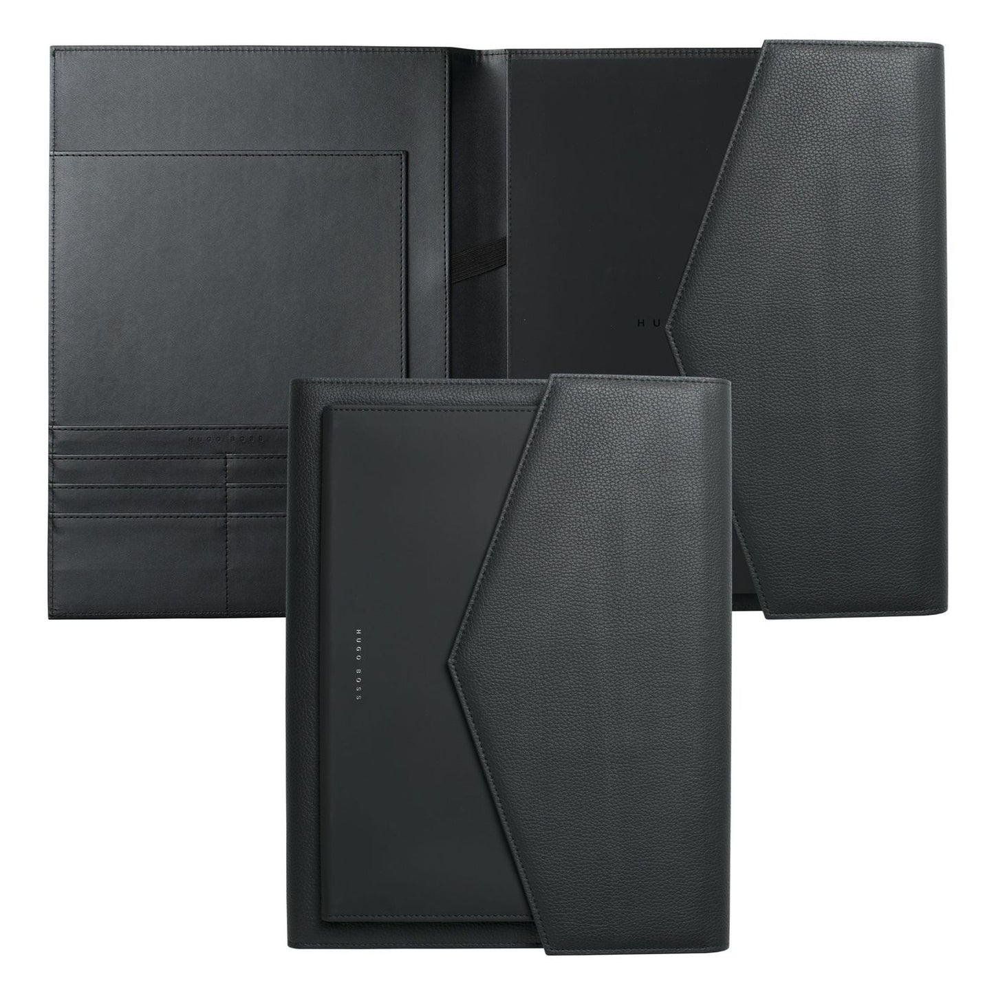 Hugo Boss A4 Schreibmappe Sophisticated Black