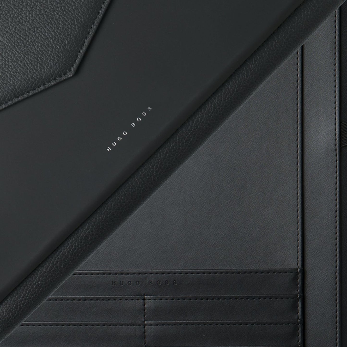 Hugo Boss A4 Schreibmappe Sophisticated Black