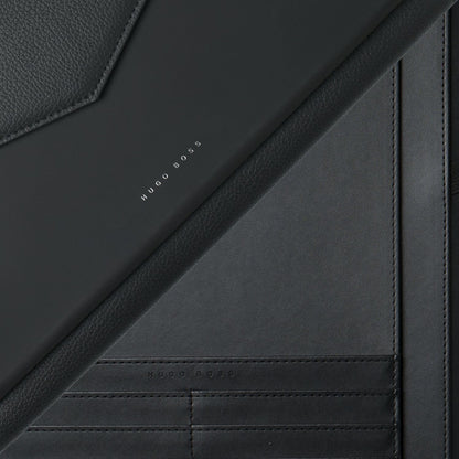 Hugo Boss A4 Schreibmappe Sophisticated Black