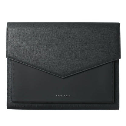 Hugo Boss A4 Schreibmappe Sophisticated Black
