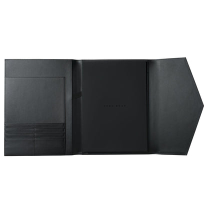 Hugo Boss A4 Schreibmappe Sophisticated Black
