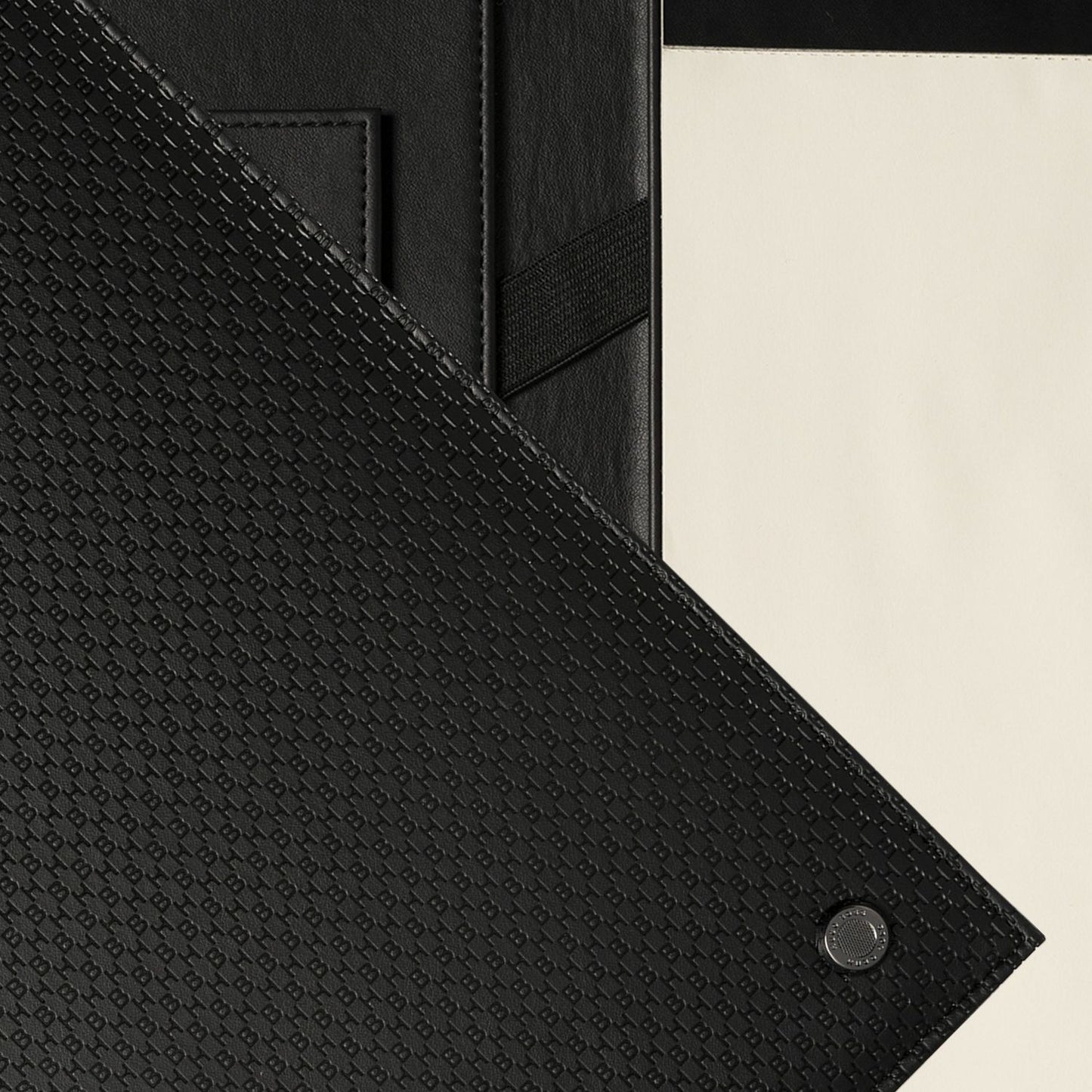 Hugo Boss A4 Schreibmappe Epitome Black