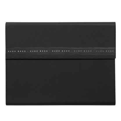 Hugo Boss A4 Schreibmappe Ribbon Black