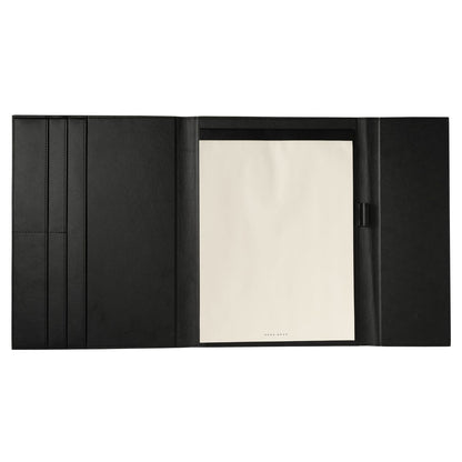 Hugo Boss A4 Schreibmappe Ribbon Black