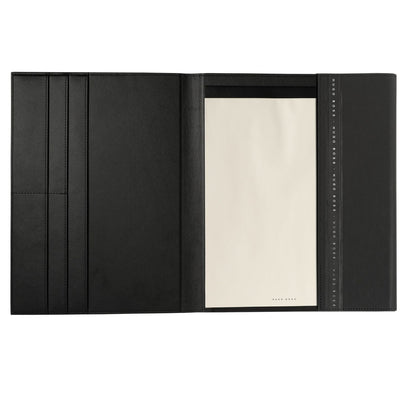 Hugo Boss A4 Schreibmappe Ribbon Black