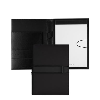 Hugo Boss A5 Schreibmappe Outline Black