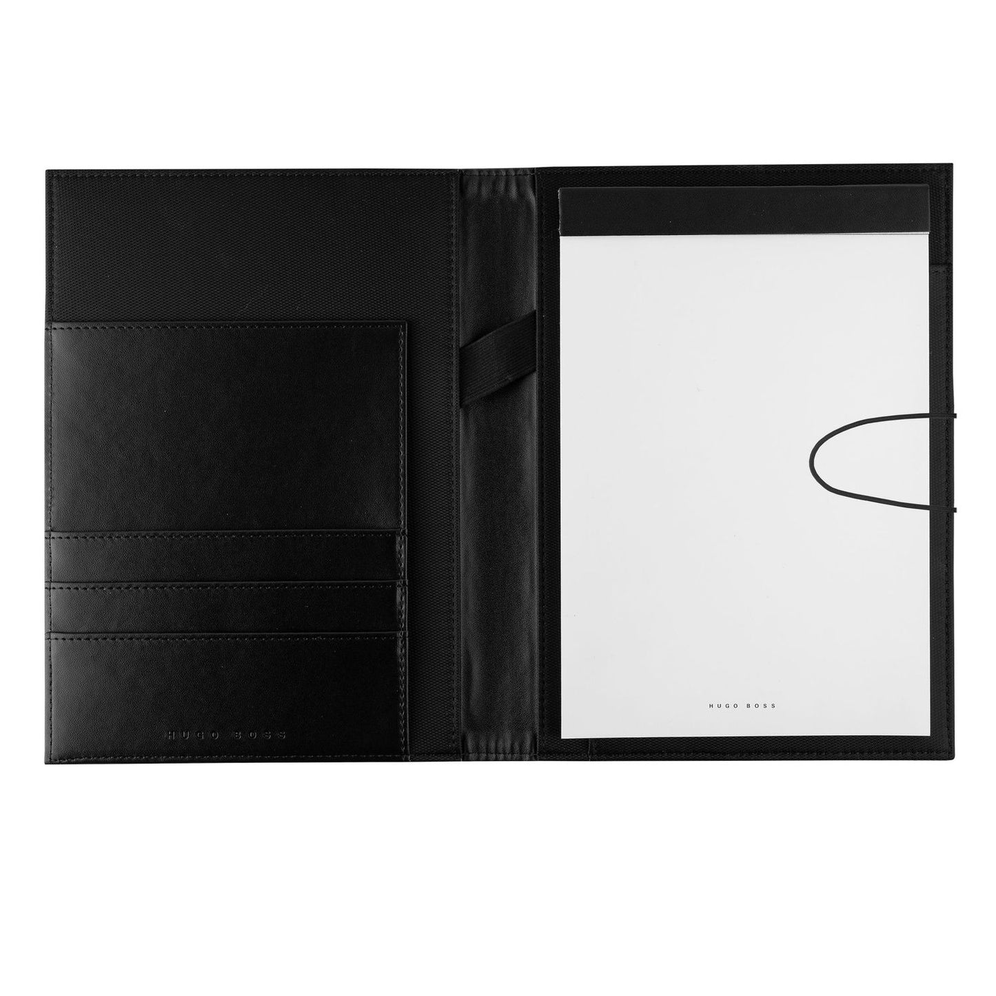 Hugo Boss A5 Schreibmappe Outline Black
