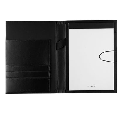 Hugo Boss A5 Schreibmappe Outline Black