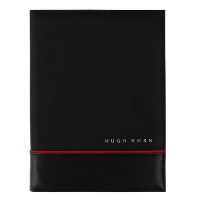 Hugo Boss A5 Schreibmappe Explore Brushed Black
