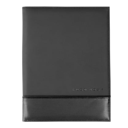 Hugo Boss A5 Schreibmappe Explore Brushed Grey