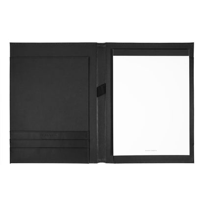 Hugo Boss A5 Schreibmappe Explore Brushed Grey
