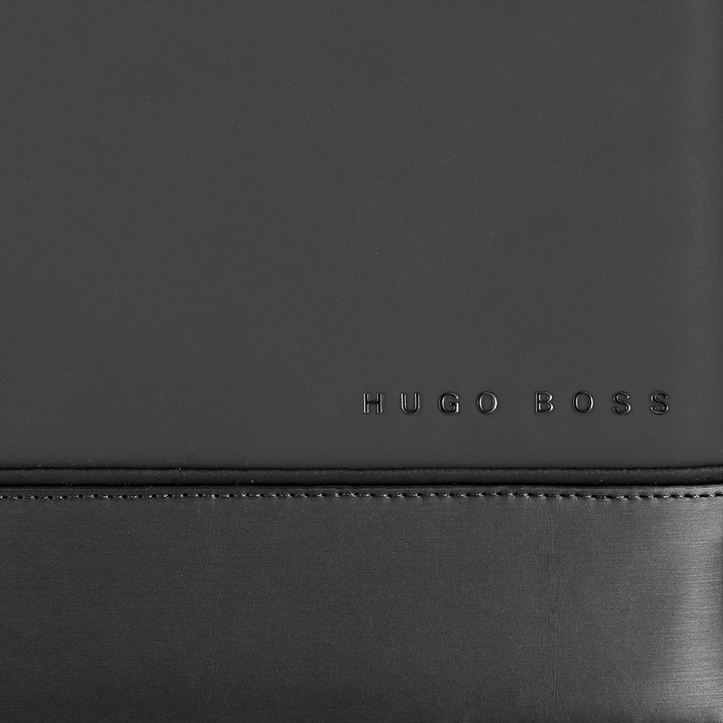 Hugo Boss A5 Schreibmappe Explore Brushed Grey