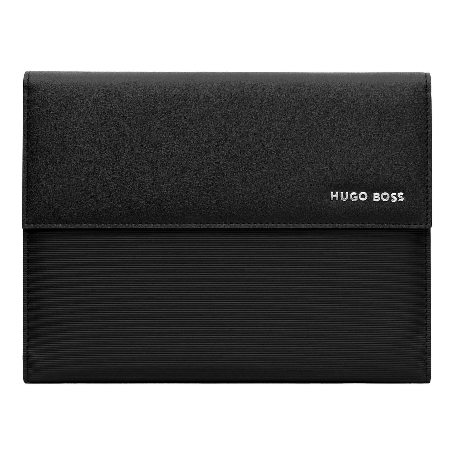 Hugo Boss A5 Schreibmappe Pinstripe Black