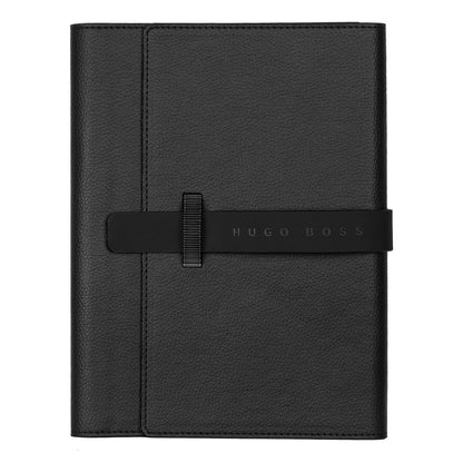 Hugo Boss A5 Schreibmappe ILLUSION Gear Black