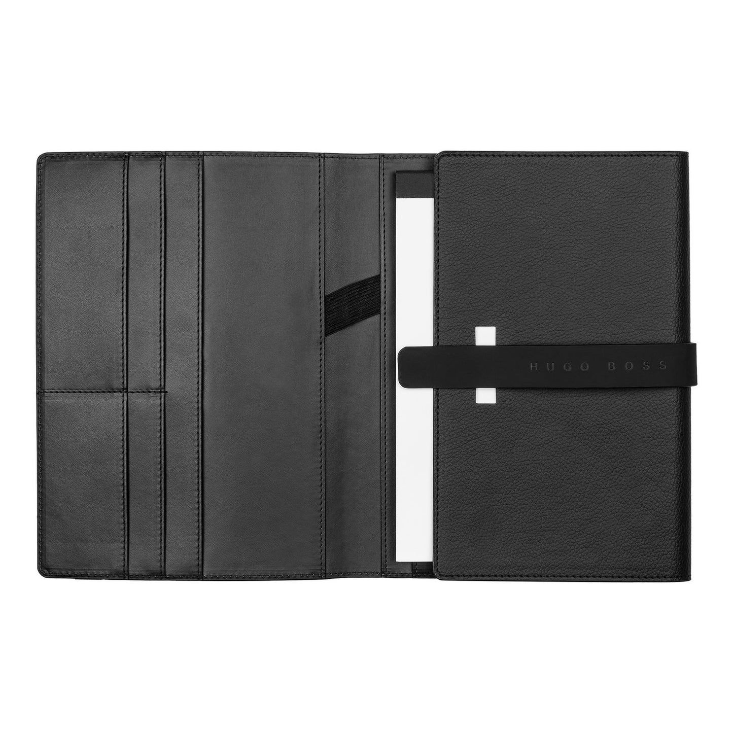 Hugo Boss A5 Schreibmappe ILLUSION Gear Black