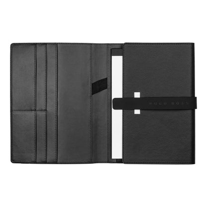 Hugo Boss A5 Schreibmappe ILLUSION Gear Black